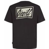 O'Neill - Beach Graphic - T-Shirt - Black Out - 100% Katoen