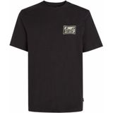 O'Neill - Beach Graphic - T-Shirt - Black Out - 100% Katoen