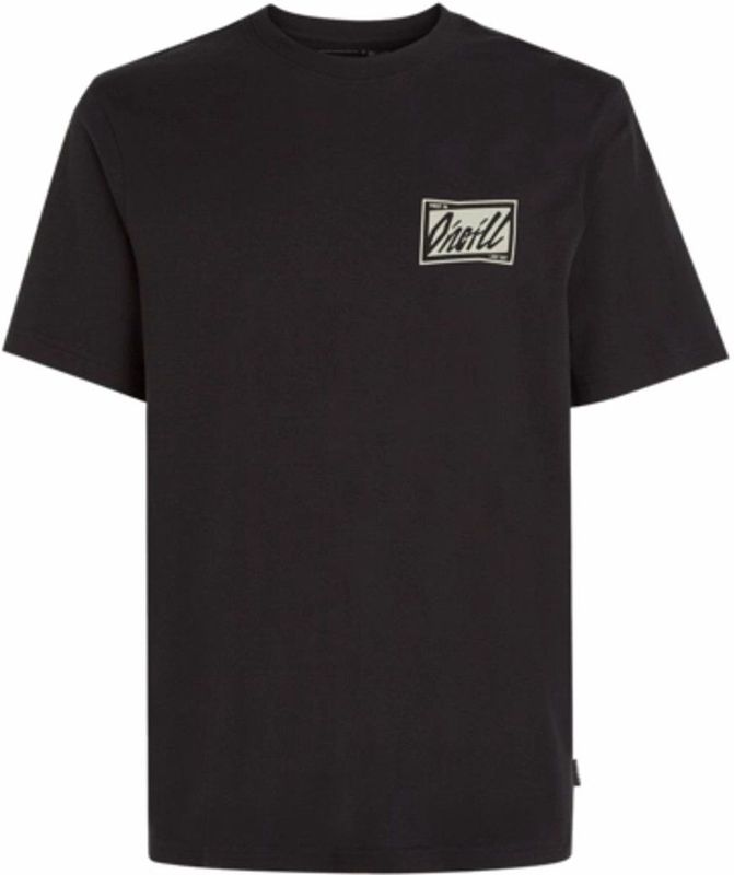 O'Neill - Beach Graphic - T-Shirt - Black Out - 100% Katoen
