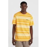 O'Neill - Mix & Match Stripe - T-Shirt - Geel - Bold Stripes
