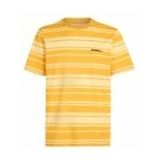 O'Neill - Mix & Match Stripe - T-Shirt - Geel - Bold Stripes