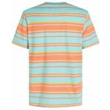 O'Neill - Mix & Match Stripe - T-Shirt - Blue Neon Bold Stripes