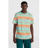 O'Neill - Mix & Match Stripe - T-Shirt - Blue Neon Bold Stripes