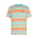 O'Neill - Mix & Match Stripe - T-Shirt - Blue Neon Bold Stripes