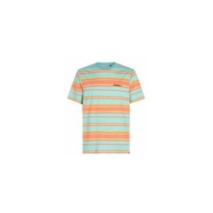 O'Neill - Mix & Match Stripe - T-Shirt - Blue Neon Bold Stripes
