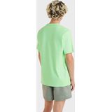 O'Neill O-hals shirt cali original logo neon groen