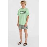 O'Neill O-hals shirt cali original logo neon groen