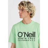 O'Neill O-hals shirt cali original logo neon groen