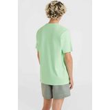 O'Neill O-hals shirt cali original logo neon groen