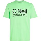 O'Neill O-hals shirt cali original logo neon groen