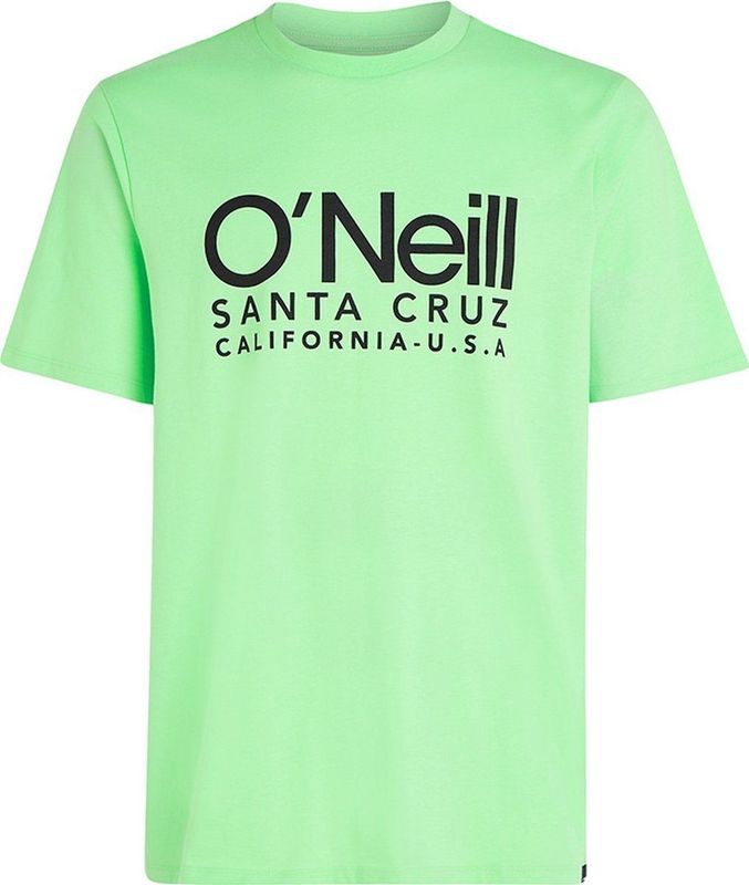 O'Neill O-hals shirt cali original logo neon groen