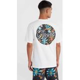 O'Neill - Beach Graphic - T-shirt - Katoen - Uniek Artwork