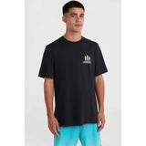 O´neill - Beach Graphic - T-shirt - Wit - Katoen