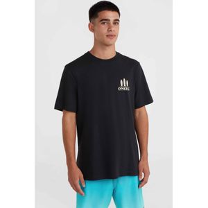 O´neill - Beach Graphic - T-shirt - Wit - Katoen