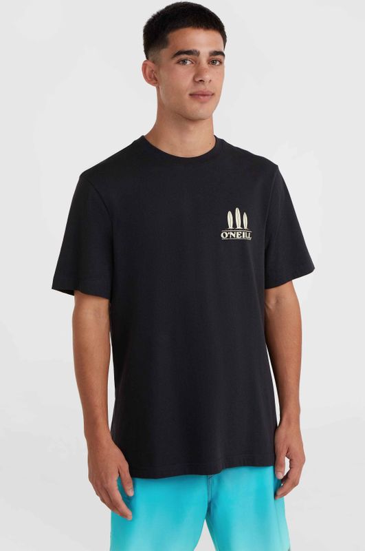 O´neill - Beach Graphic - T-shirt - Wit - Katoen