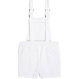 O'Neill - Mix and Match - Dungaree - Wit - Meisjes