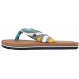 O'Neill - Ditsy Sun - Teenslippers - Blue Rainbow Stripe - Ethyleenvinylacetaat