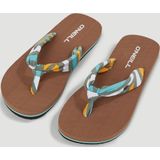 O'Neill - Ditsy Sun - Teenslippers - Blue Rainbow Stripe - Ethyleenvinylacetaat