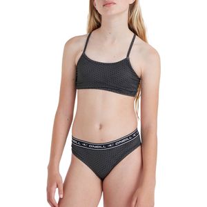 O´neill - Sportclub Active - Bikini - Zwart - Meisjes 14-15 jaar