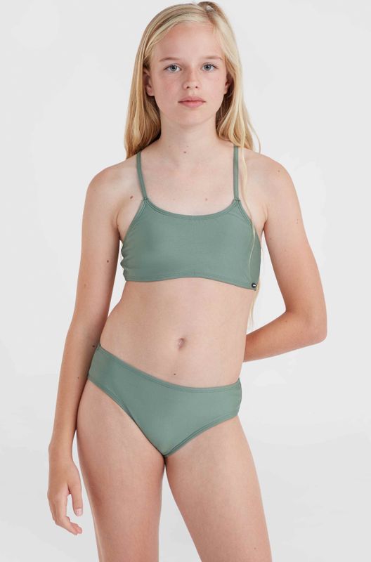 Bralette Bikini - Effen - Gladde Stof
