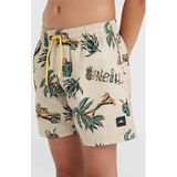 O'Neill Zwembroek Mix & Match Cali Print 13 Inch Beige Venice Beach