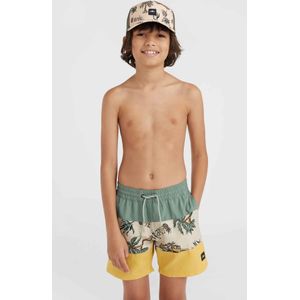O'Neill - Mix & Match Cali Block - Zwembroek - Beige Venice Beach - 50% Gerecycled Polyester