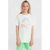 T-shirt - Ronde Hals - Jersey - Logoprint - Normale Pasvorm