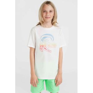 T-shirt - Ronde Hals - Jersey - Logoprint - Normale Pasvorm