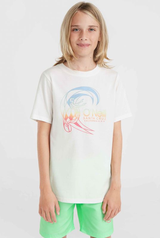 T-shirt - Ronde Hals - Jersey - Logoprint - Normale Pasvorm