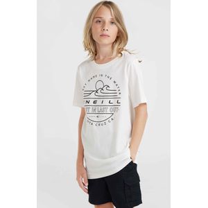 T-Shirt O'Neill Boys Jack Muir Snow White-Maat 176