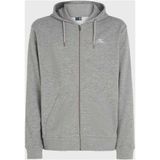 O'Neill - Small Logo Full-zip Hoodie - Heren - Grijs - Sweatvest