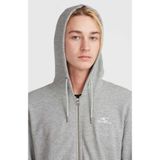 O'Neill - Small Logo Full-zip Hoodie - Heren - Grijs - Sweatvest