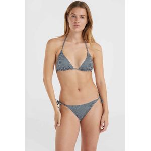 O'Neill Voorgevormde Triangel Bikini Capri Bondey Zwart/Wit