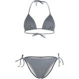 O'Neill Voorgevormde Triangel Bikini Capri Bondey Zwart/Wit