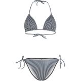 O'Neill Voorgevormde Triangel Bikini Capri Bondey Zwart/Wit