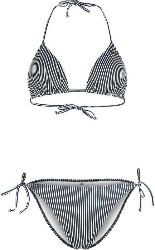 O'Neill Voorgevormde Triangel Bikini Capri Bondey Zwart/Wit