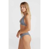 O'Neill voorgevormde halter bikini Maria Cruz zwart/wit
