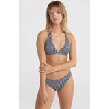 O'Neill voorgevormde halter bikini Maria Cruz zwart/wit