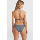 O'Neill voorgevormde halter bikini Maria Cruz zwart/wit