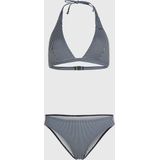 O'Neill voorgevormde halter bikini Maria Cruz zwart/wit