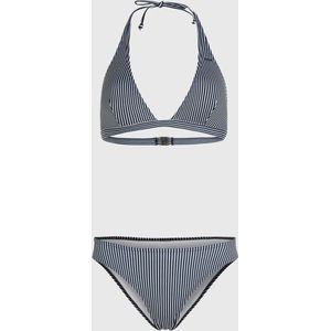 O'Neill voorgevormde halter bikini Maria Cruz zwart/wit