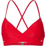 O'Neill Bralette Bikini Baay Maoi Rood - Voorgevormde Top en Broekje