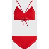 O'Neill Bralette Bikini Baay Maoi Rood - Voorgevormde Top en Broekje