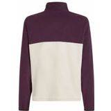 O'Neill - O'Riginals Polartec 100 Fleece - Aubergine Colour Block - Trui