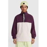 O'Neill - O'Riginals Polartec 100 Fleece - Aubergine Colour Block - Trui