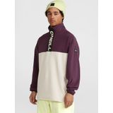O'Neill - O'Riginals Polartec 100 Fleece - Aubergine Colour Block - Trui
