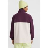 O'Neill - O'Riginals Polartec 100 Fleece - Aubergine Colour Block - Trui
