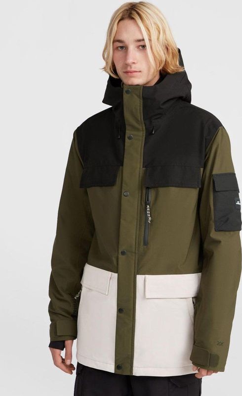 O'neill Jassen Utility Pro Hybrid Jacket