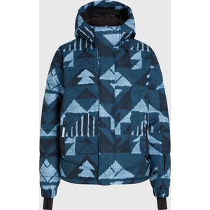 O'Neill Z.E.N. Puffer Hybrid ski jas dames blauw - maat M