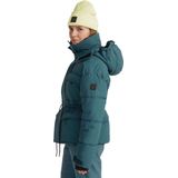 Ski jas O'Neill Women Z.E.N. Hybrid Alma Steel-XS